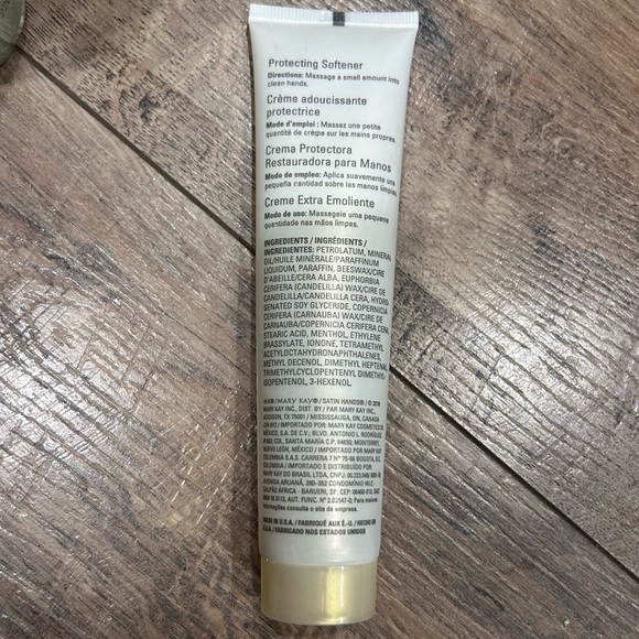 Mary Kay Satin Hands WHITE TEA & CITRUS Shea Scrub 7.75 oz and softener … - Picture 5 of 5